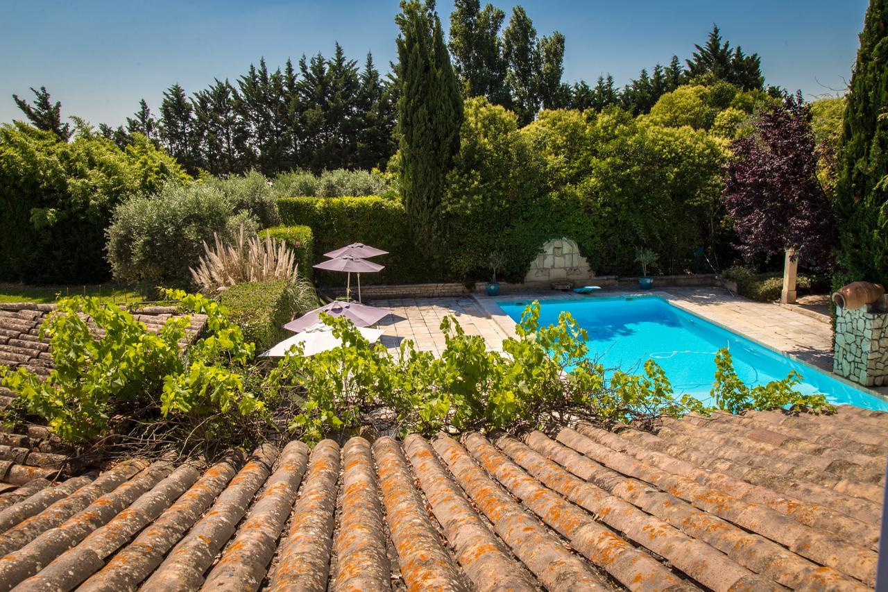 Mas De Shogol Bed & Breakfast Cavaillon Exterior photo