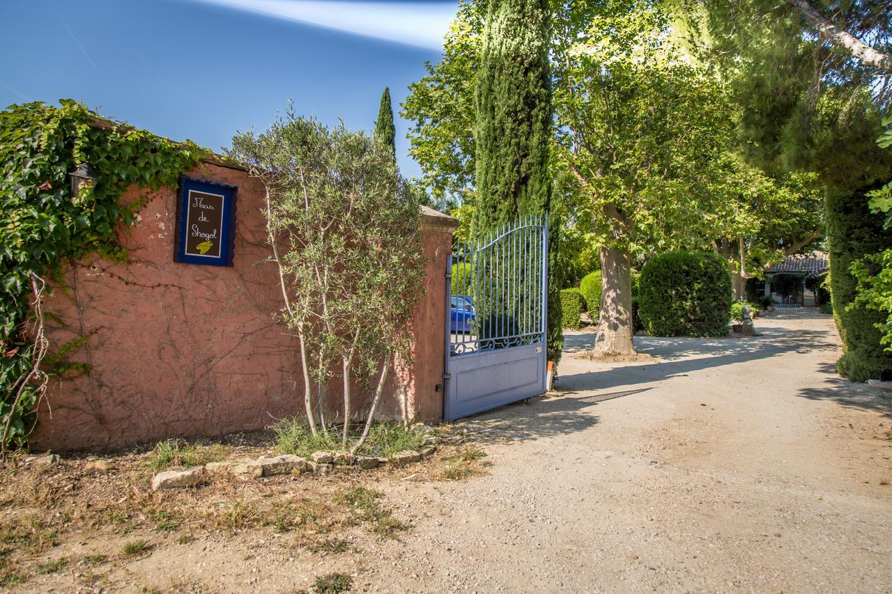 Mas De Shogol Bed & Breakfast Cavaillon Exterior photo
